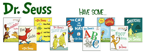 Dr. Seuss - Have some...